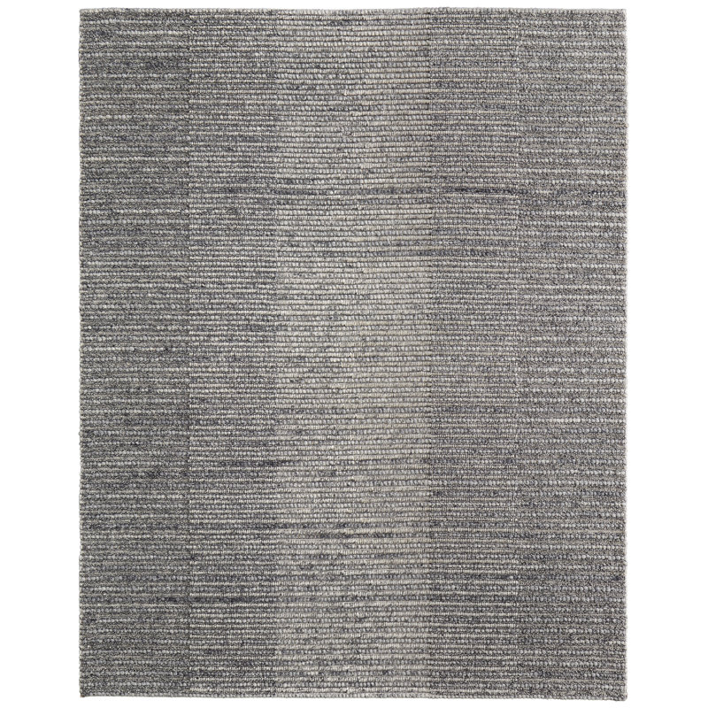 Herrick Modern Solid Area Rug, Rectangle 8' x 10'