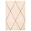 Tapis unique en laine nouvel âge 6 pi 7 po x 9 pi 7 po Grogan