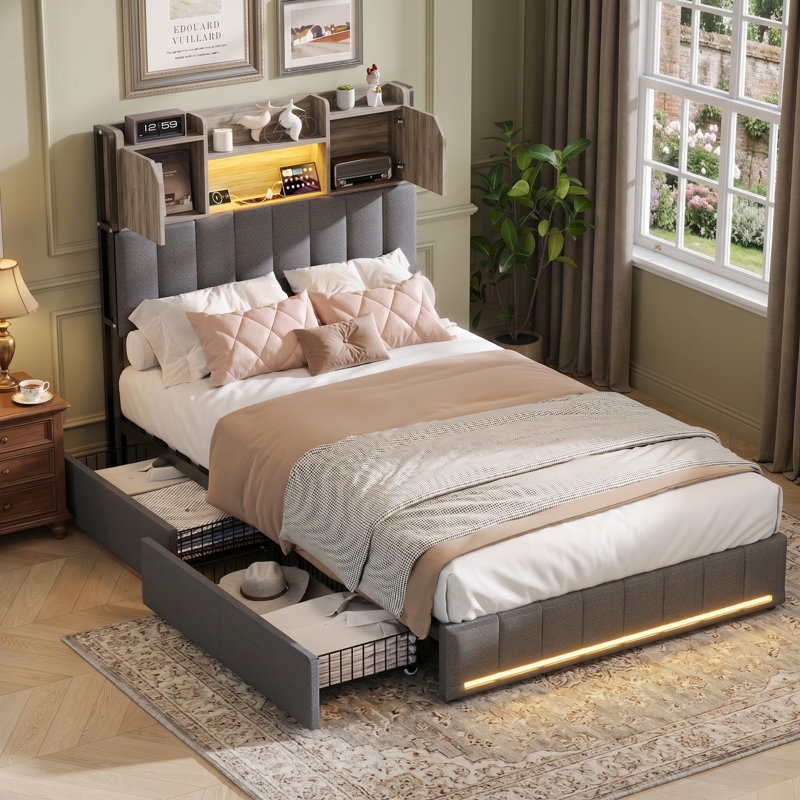 Bed, European Single (90 x 200 cm)