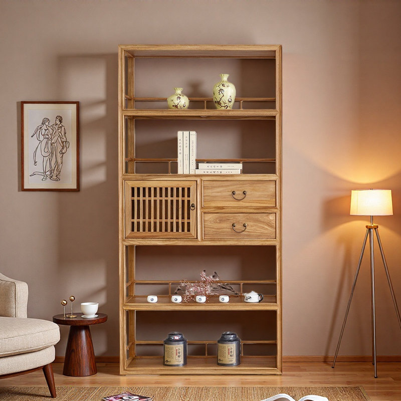 Nouvelle bibliothèque de style simple chinois