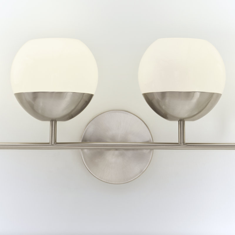 Alvin 4 - Light Vanity Light, Brushed Nickel