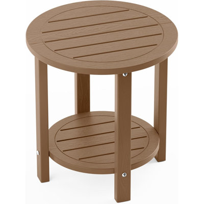 Table Adirondack d'extérieur 2 niveaux