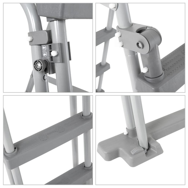 Ensemble de piscine Power Steel Comfort Jet Series