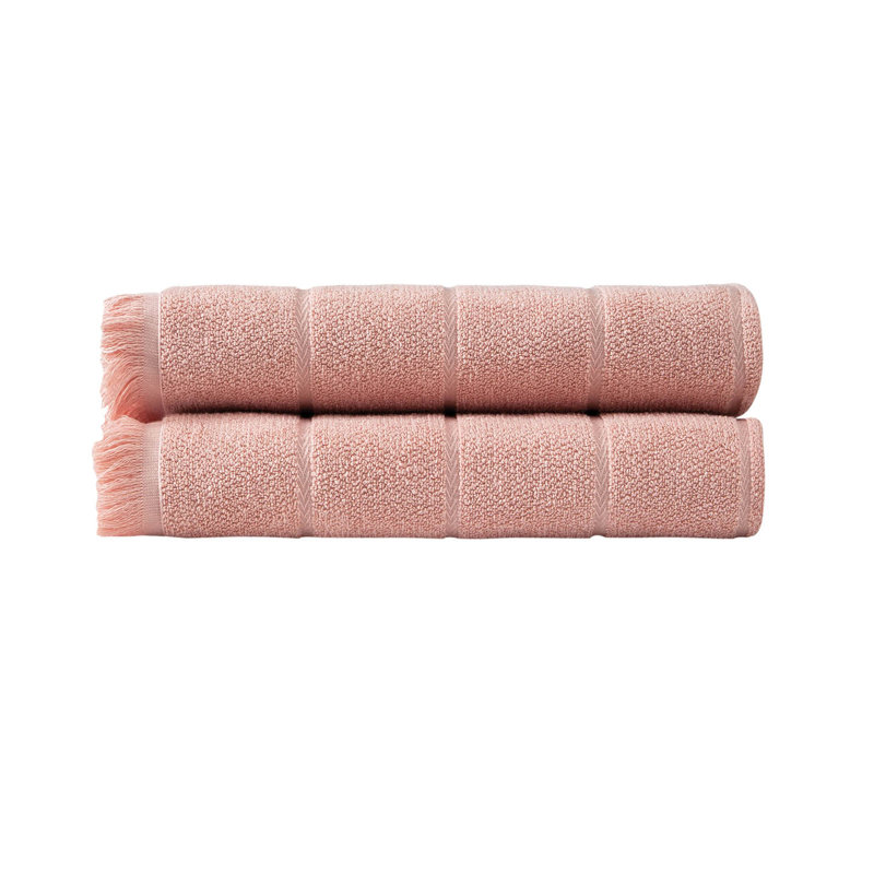 Ozkan   Midweight Bath Towel, Pink