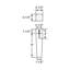Hardwood Square Taper Leg-88710930