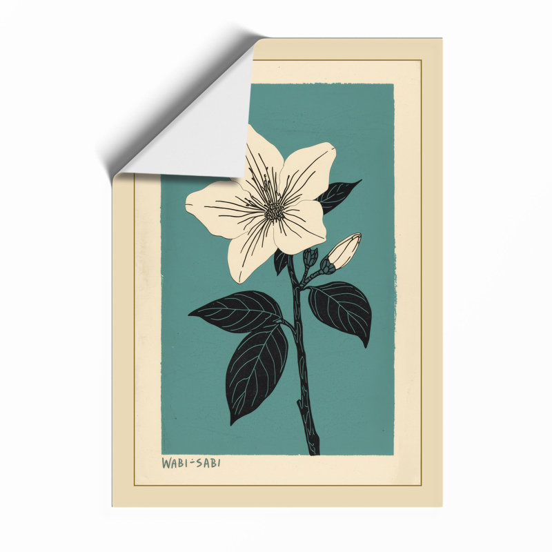 Specimen Study Botanical - Framed Print, A4 - 29.7 x 21.0 cm, Unframed