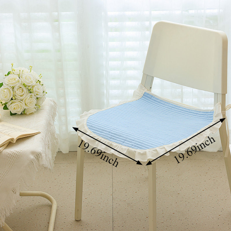 Coussin de chaise Latitude Run®, Bleu