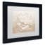 «White Peony», reproduction de photo sur toile encadrée-32708666-32708669