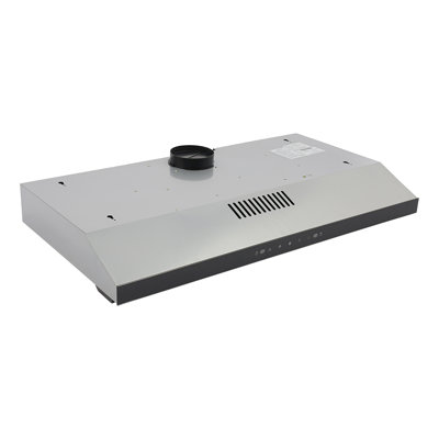 SUNYOU 760 CFM Ducted (Vented) Range Hood with Baffle Filter