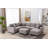 McConnico Left Hand Facing Modular Corner Sectional with Ottoman