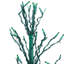 Arbre de Noël pré-éclairé vert cascade-667848629