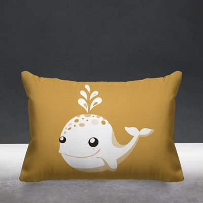 Reversible Throw Pillow