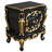 Rococo Viennese 27'' Tall 3 - Drawer End Table