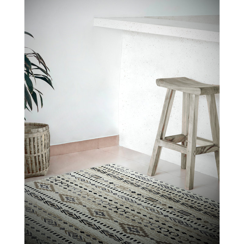 Eddy Astract Area Rug, Rectangle 200 x 290cm