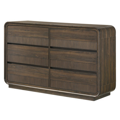 Mobilier de chambre en bois Mid-Century Flair