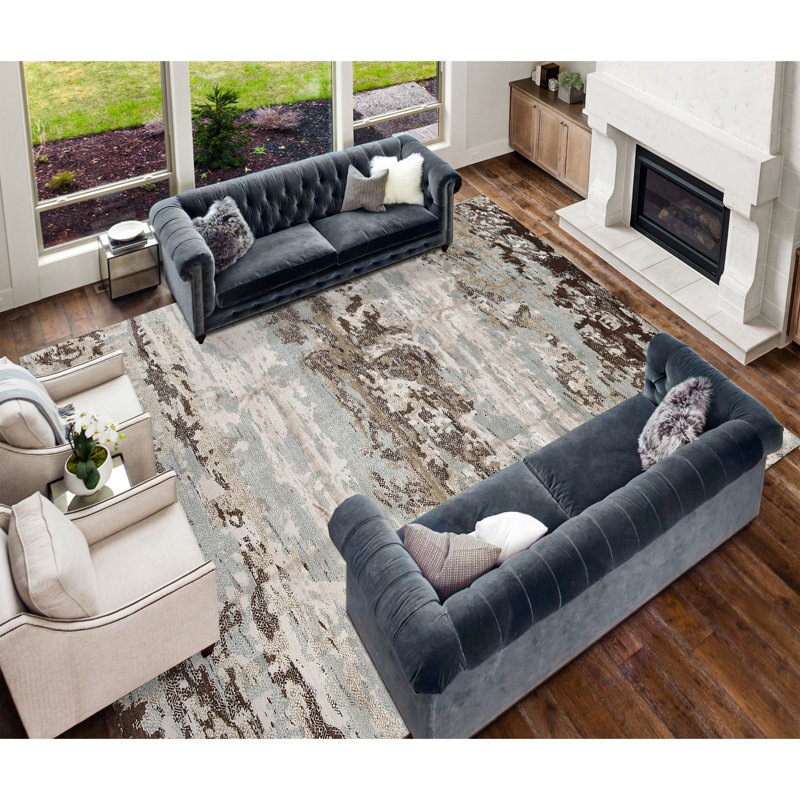 One-of-a-Kind 8'10" X 12'1" Area Rug