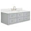 Ensemble de meuble-lavabo simple mural 54,25 "Macmullin-1191661091