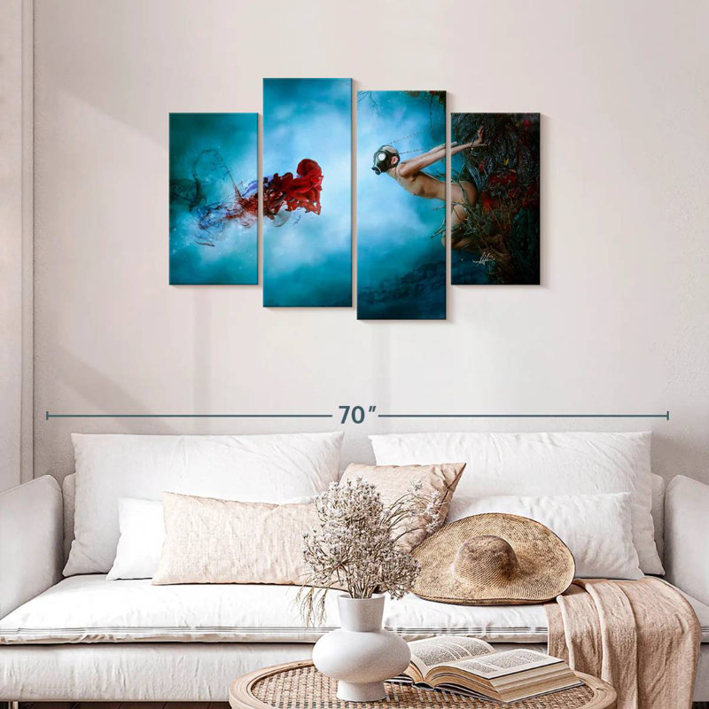 Kelan Entropy, 27" H x 43" W