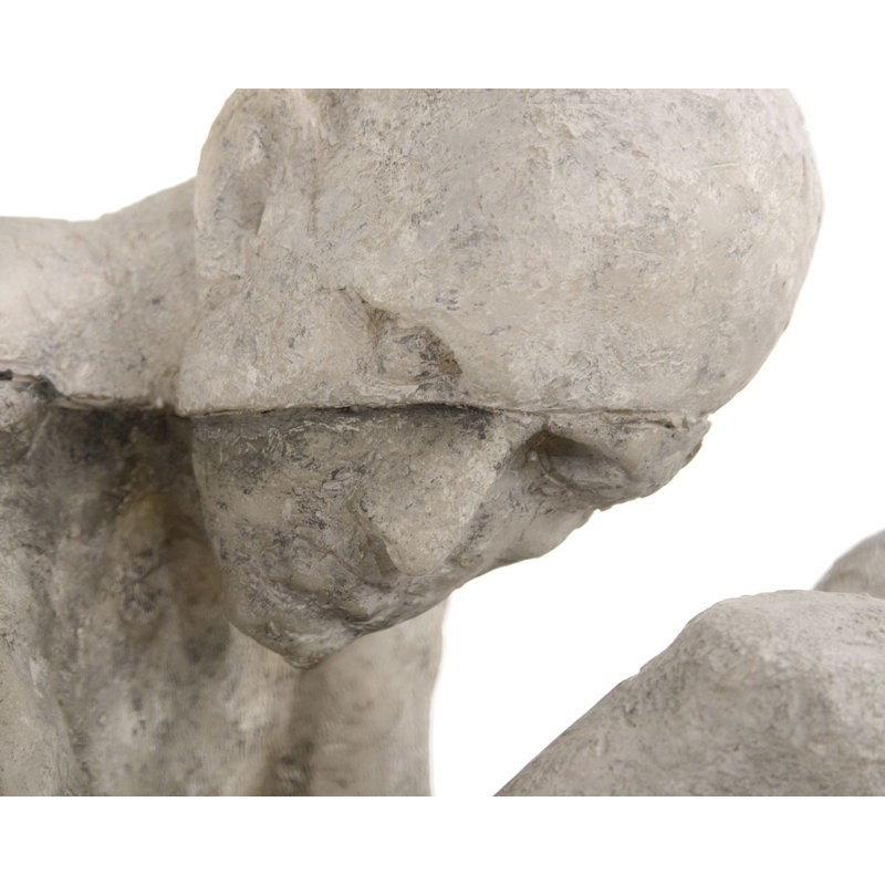Man Cast In Time