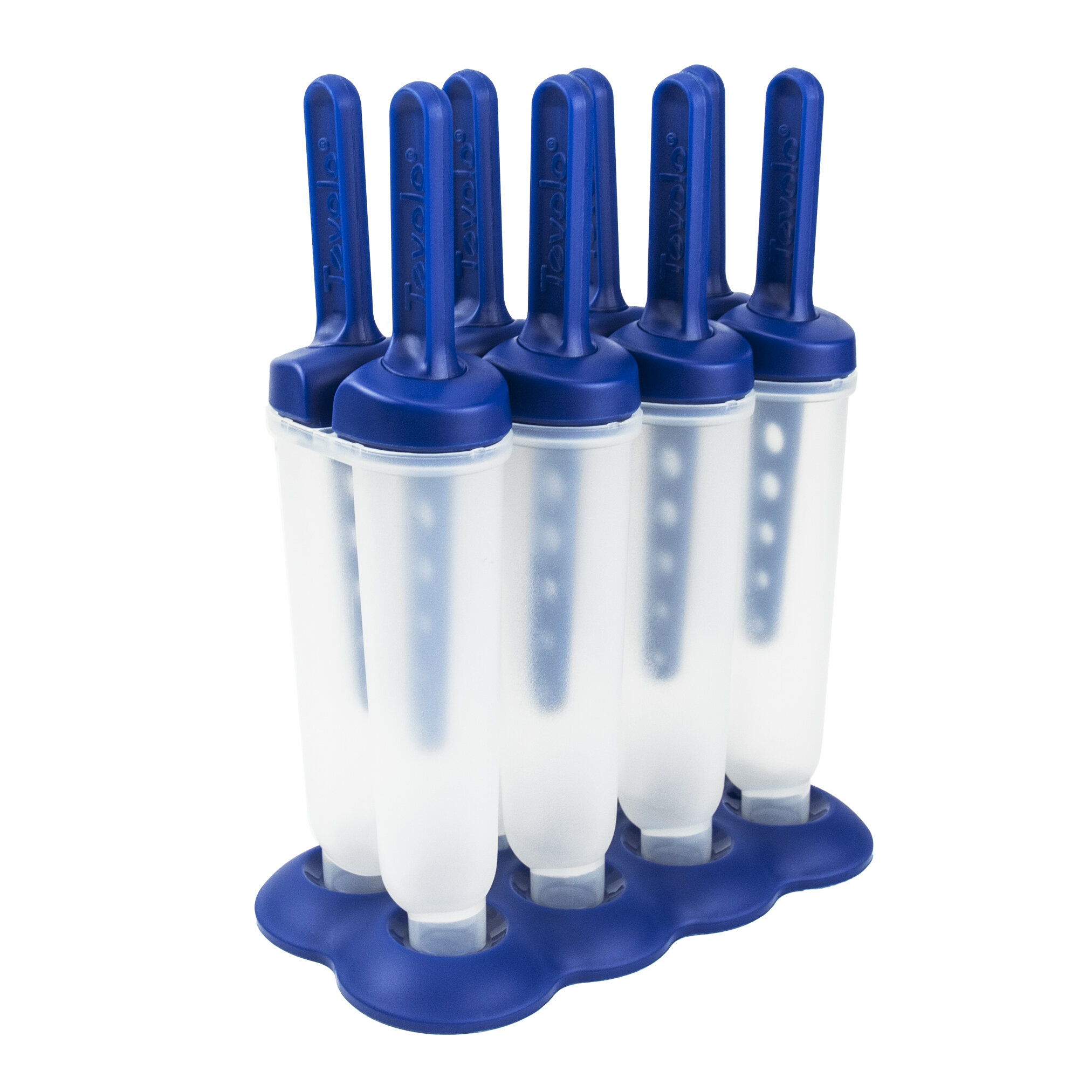  Tovolo Tiki Ice Molds, Silicone, Easily Stackable