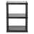 24'' W Plastic Shelving Unit