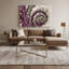 Vegetables Orache Brown Canvas Wall Art