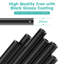 240cm W x 40cm D Metal Arbour in Black
