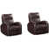 Alzuphar Manual Recliner Two Pack