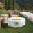 Neeshu Kentaurus 12 H Outdoor Fire Pit, Lava Rocks-1436392763