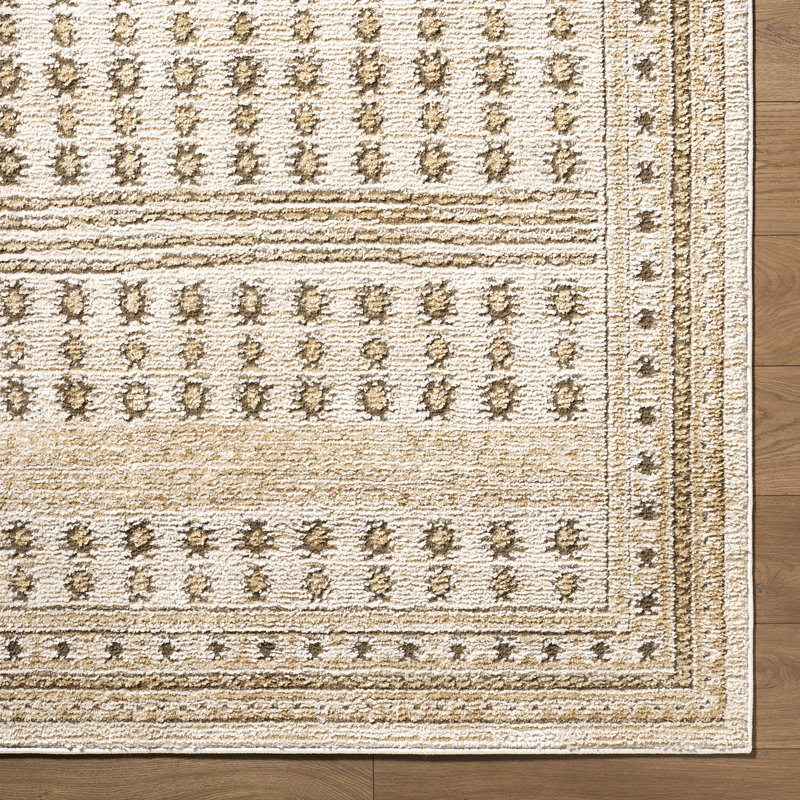 Geometric Area Rug, Rectangle 200 x 275 cm