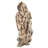 Driftwood Eagle Owl On Stump Statue