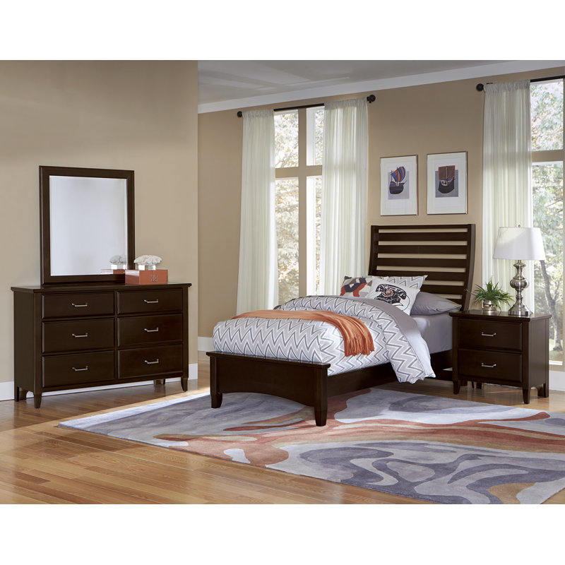 Commentaire 6 tiroirs commode, Merlot