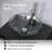Nakita 36" Single Bathroom Vanity Set with Glass Sink, Water Saving Faucet, Pop up Drain-931468066-931468067