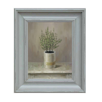 Thyme - Single Picture Frame Painting on Canvas