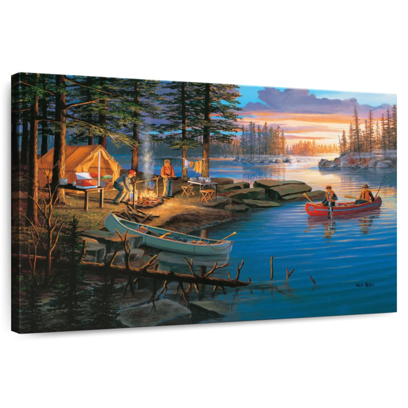 Senne Boundary Waters, H 34 po x l 51 po