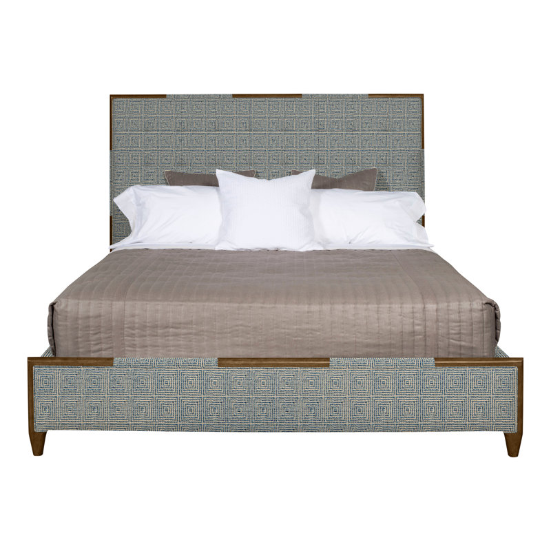 Chatfield By Thom Filicia Bed, Kenworth Pearl, Queen, Casa Blanca