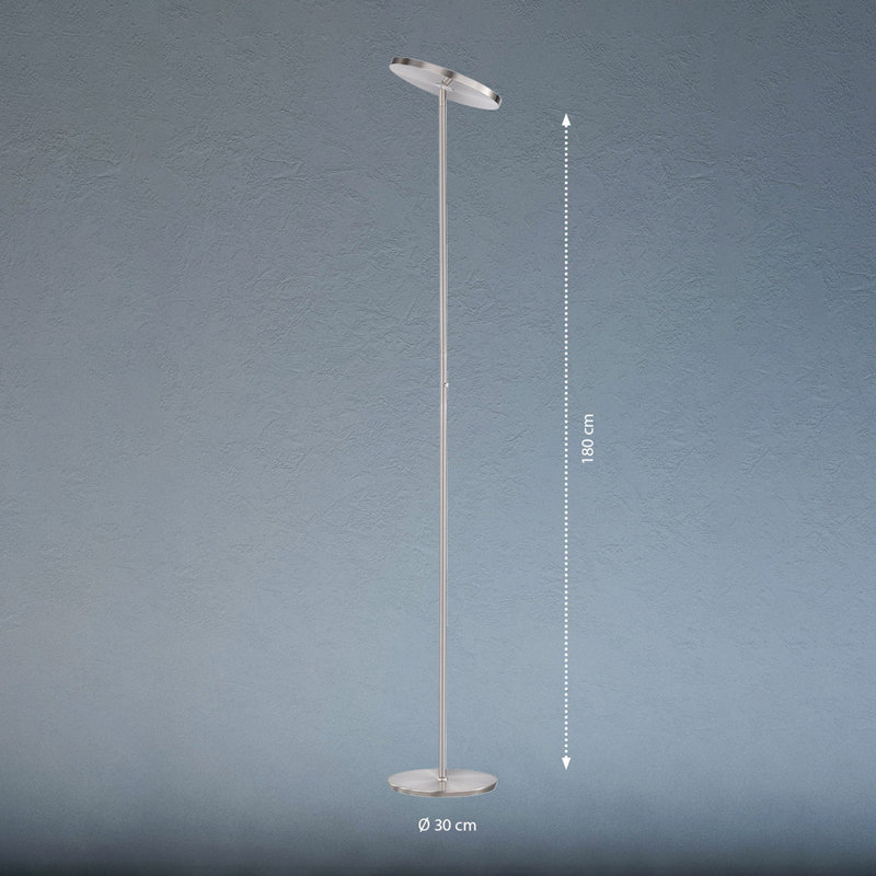 Halya 180cm Arched/Arc Floor Lamp
