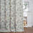 Whiteny Floral Semi-Sheer Curtain-693000719-693000717