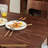All Solid Wood Dining Table Cherry Solid Wood Top Dining Table-100706447