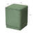 14" Square Ottoman Footrest For Living Room With Channel-Tufted-555055290