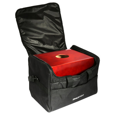 Portable Travel Compact, Fabric And Durable Fashionable Cajon Storage Bag With Convenient Handle And Stylish Zipper, Fits Model: PCDJ15- (PCJDBG15)