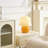 11.4-inch Cream Mushroom Table Lam (e26 3-color Bulb Included)