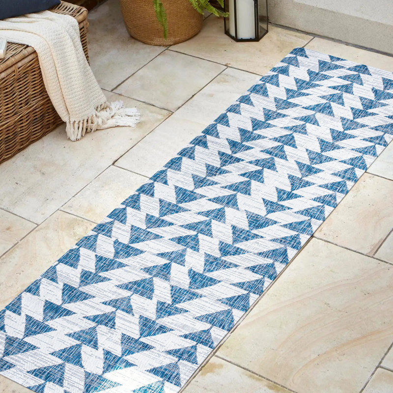 Tapis intérieur / extérieur Anatolia, Tapis de couloir 2 pi 2 po x 8 pi