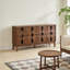 Armoire de rangement 60,5 "Mid Century-650109623