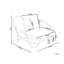 Algia 112cm Wide Curved Wicker Patio Daybed with Cushions-1644683620-1626023981