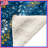 Blue Floral Pattern Blankets-123335352
