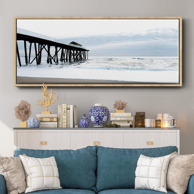 Belmar Pier I - toile encadrée