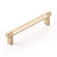 Emtek Select Cabinet Pull w/ Rectangular Stem & Smooth Bar-71045923-129898567