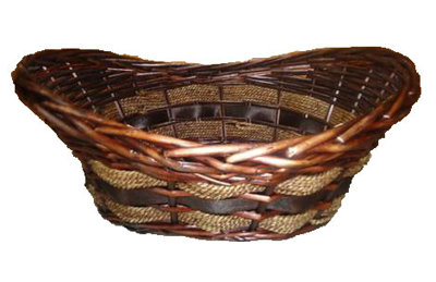 Alcott Hill Wicker Box