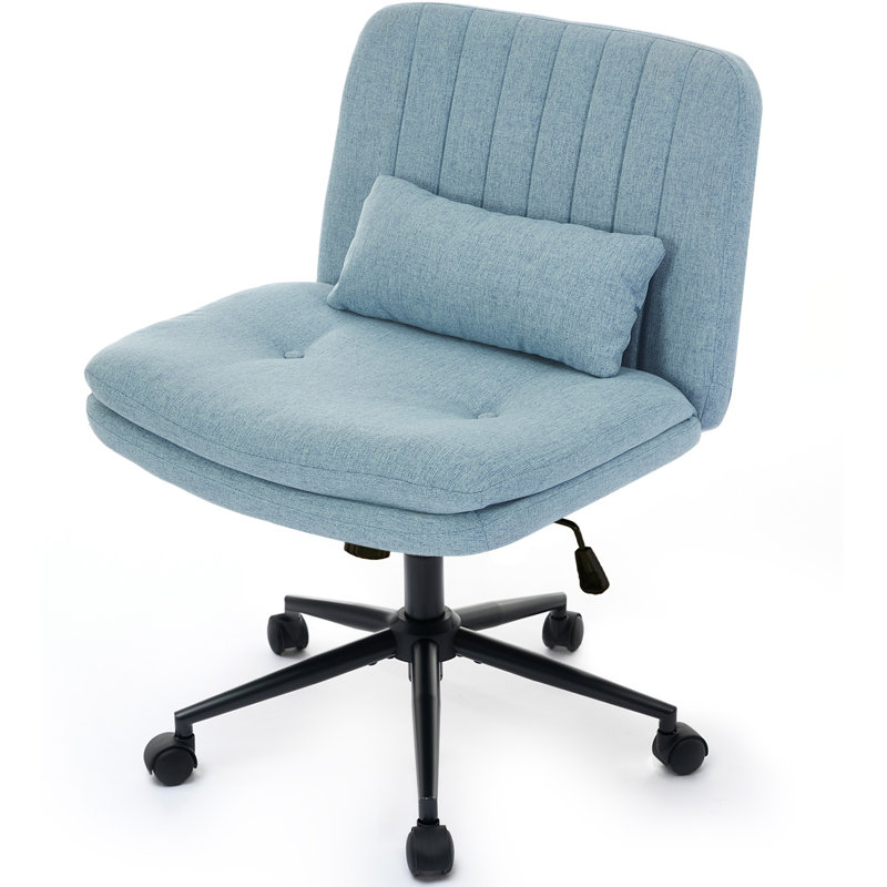 Fauteuil de bureau Criss Cross, Lin lin, Bleu